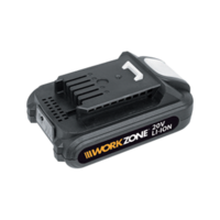Workzone store 18v battery